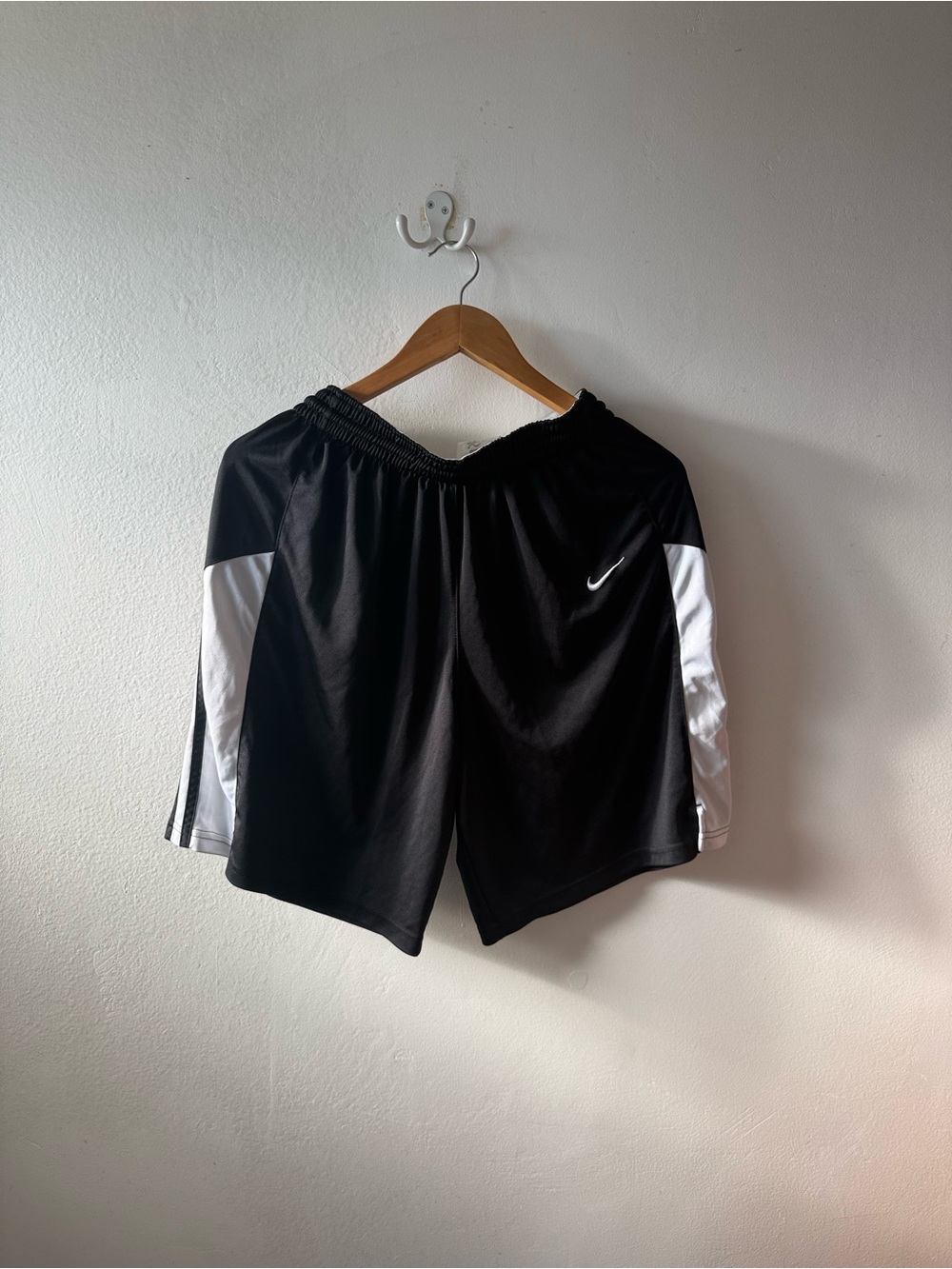 nike black dri-fit shorts